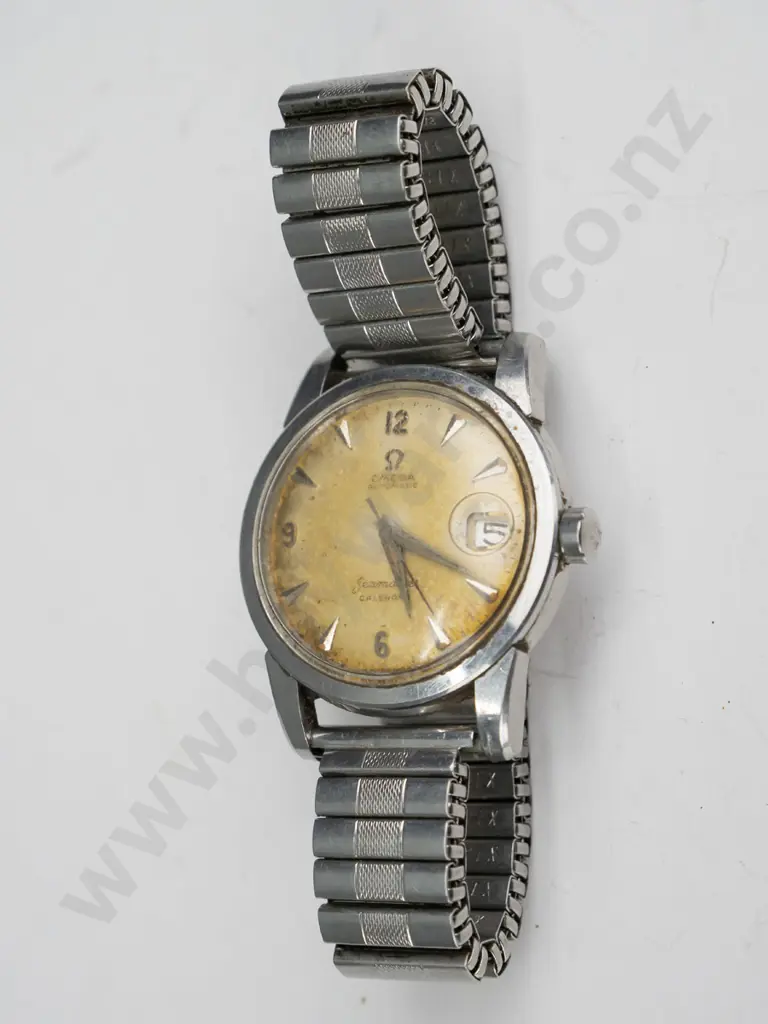 Omega automatic Seamaster watch - calendar - going Image 1++
