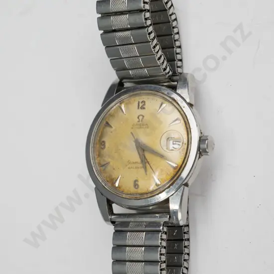 Omega automatic Seamaster watch - calendar - going