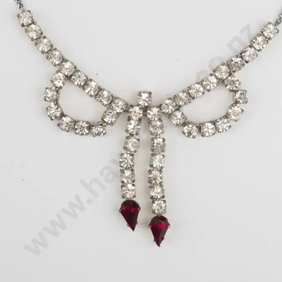 crystal necklace