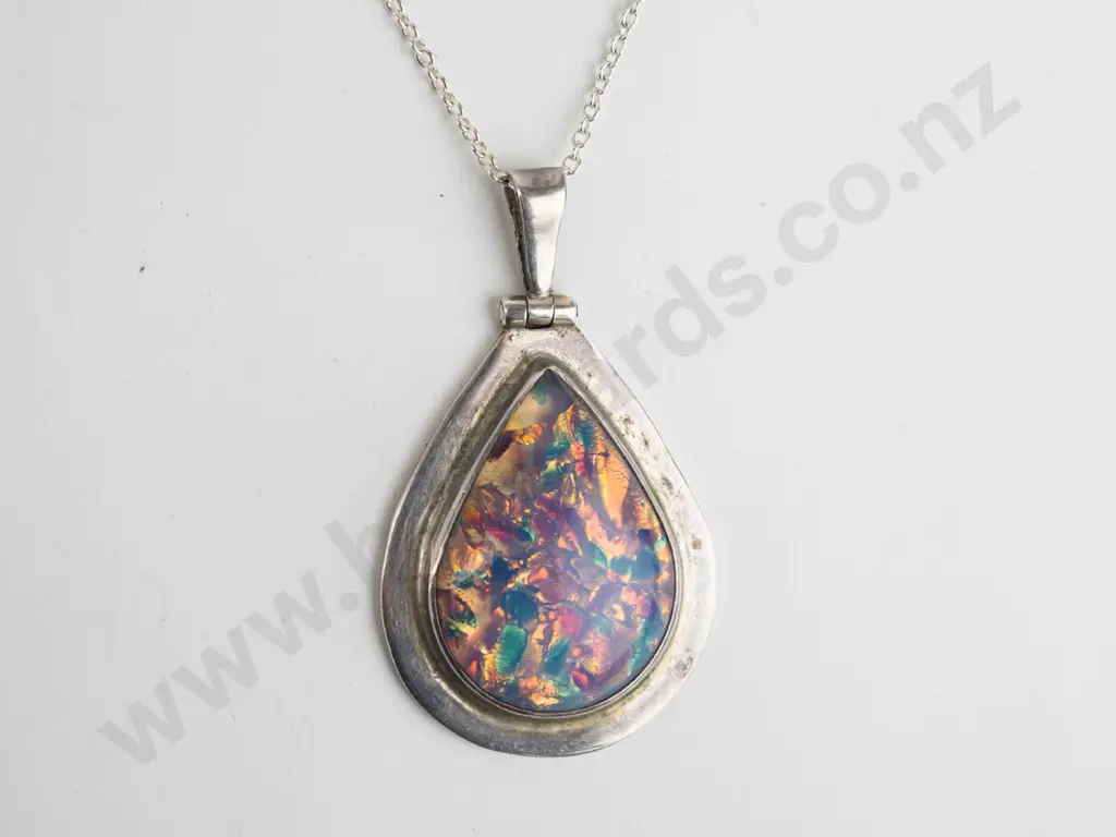 silver pendant stamped 925 Image 1++