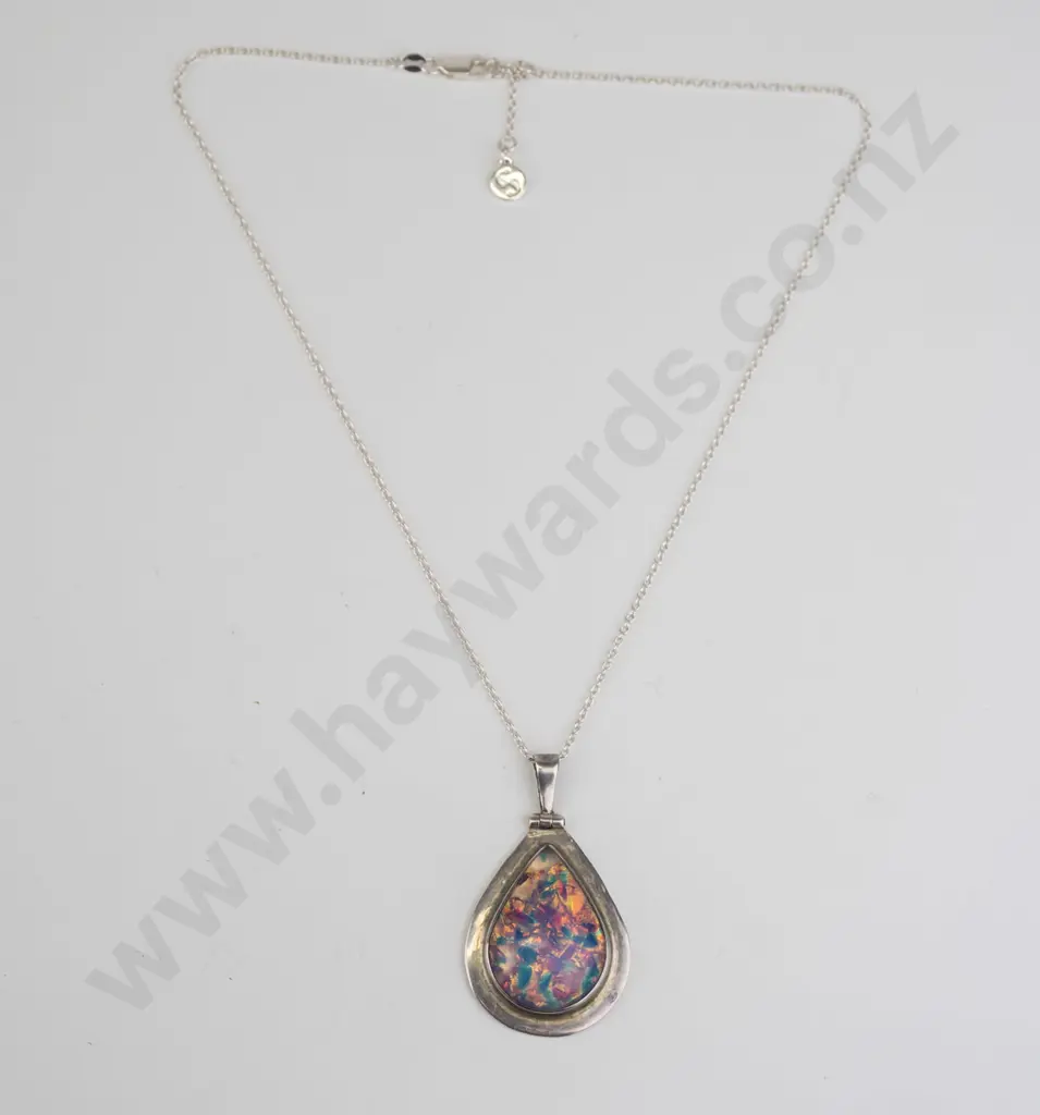 silver pendant stamped 925 Image 1++