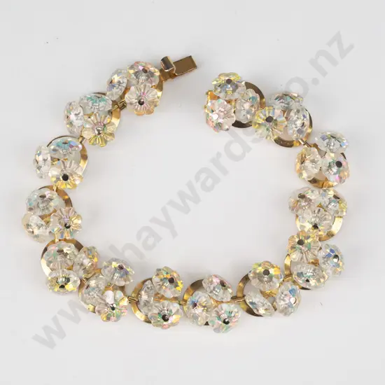 costume crystal bracelet