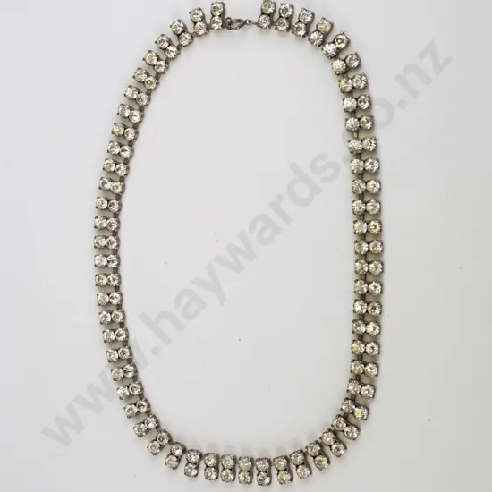 crystal necklace