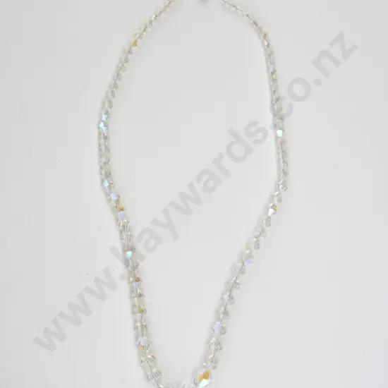 crystal necklace