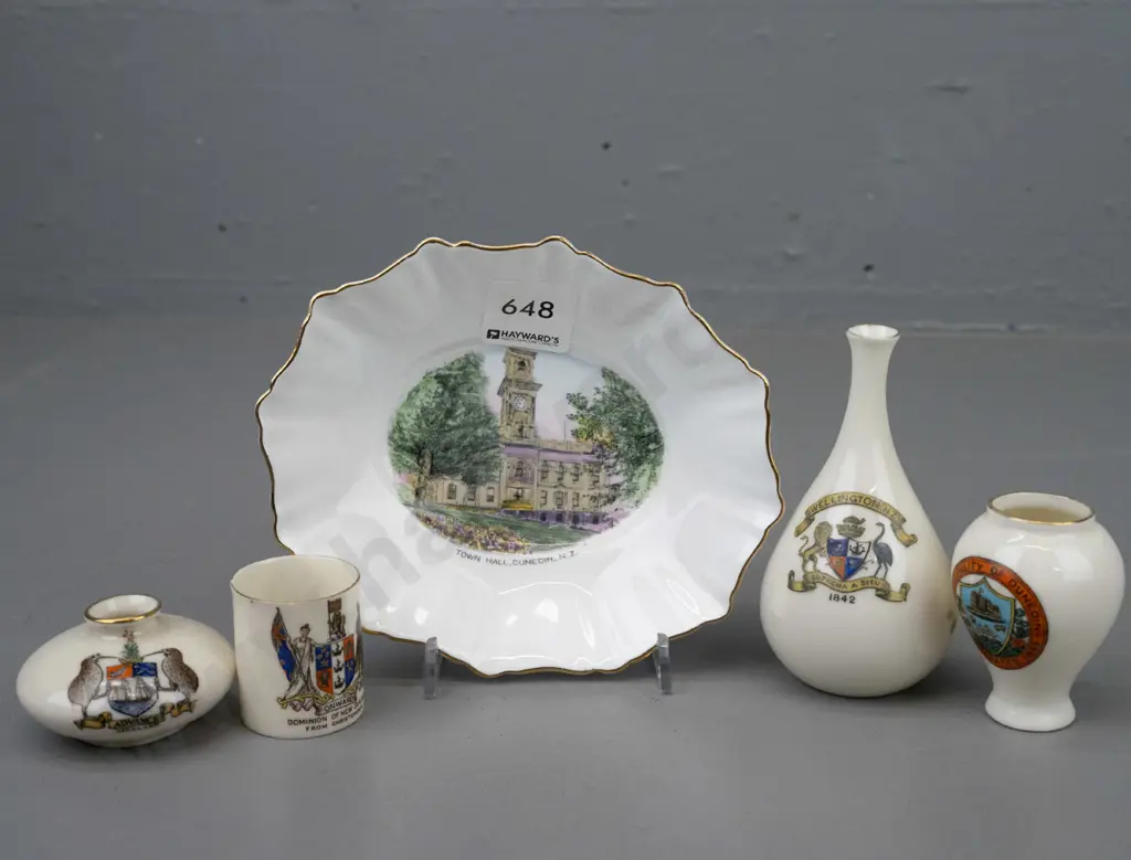 New Zealand souvenir items - Dunedin, Auckland, Christchurch, Wellington Image 1++