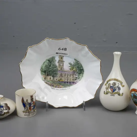 New Zealand souvenir items - Dunedin, Auckland, Christchurch, Wellington