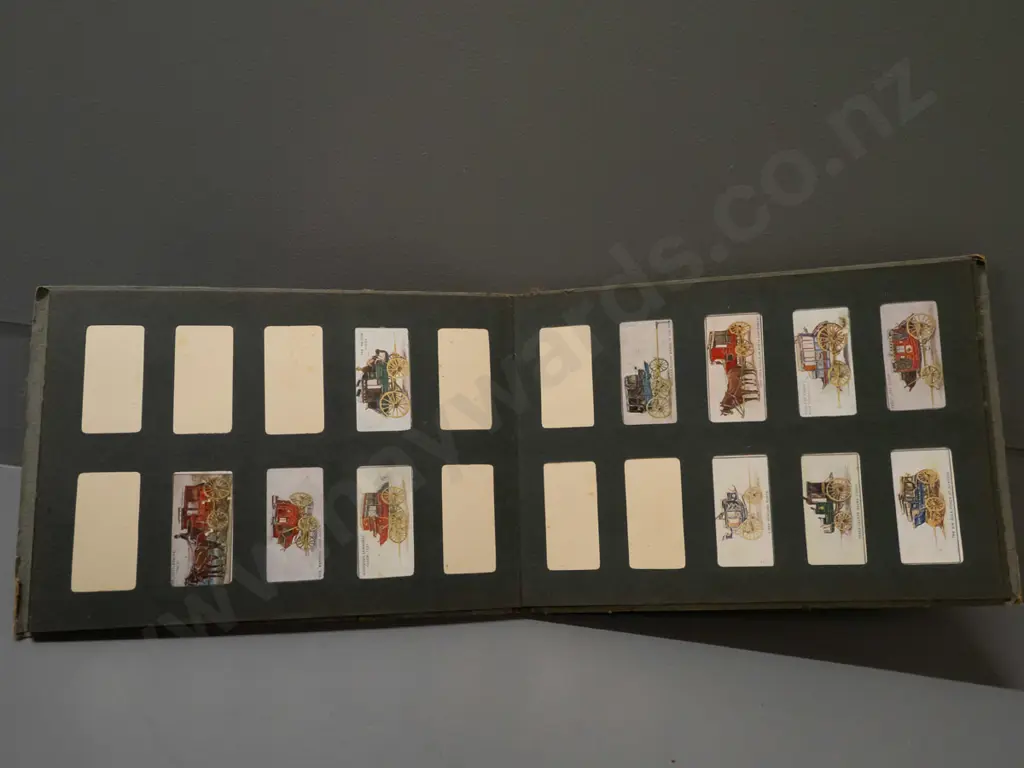 collector card album, partial contents - mostly Birds of New Zealand, matched duplicates to display fronts and some Image 1++