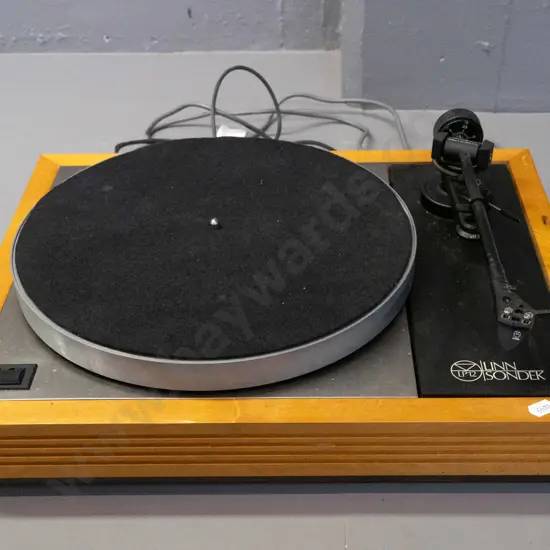 Linn Sondek LP-12 turntable with Linn Adikt cartridge - motor going, audio untested