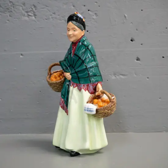 Royal Doulton 'The Orange Lady' figurine H-220