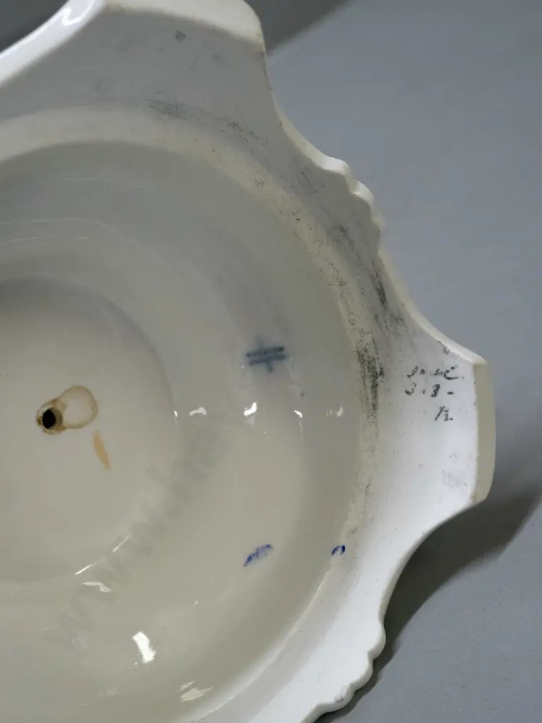 vintage classical figural candlestick with unknown mark, likely German 1850s according to attached note H-380 Image 1++