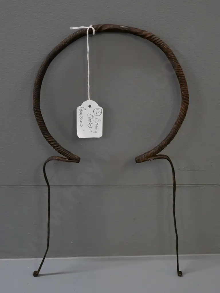 forged steel currency tork from Cameroon - some corrosion L-300 W-160 Image 1++