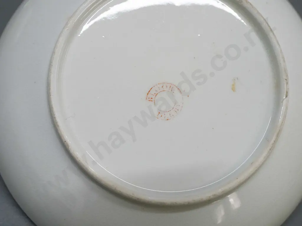 3 pieces vintage china - 2 cups & saucers - "Bloor Derby" and "HA&Co China" - and a Rosenthal Bavarian plate D-230 Image 1++