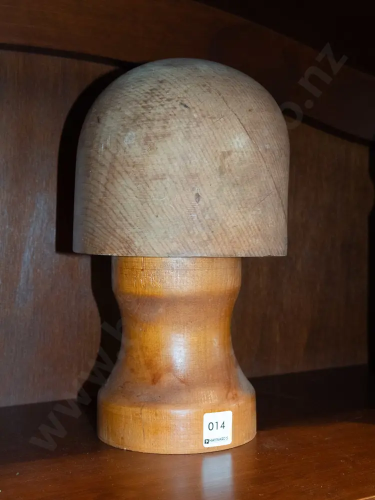 wooden hat block H-300 Image 1++