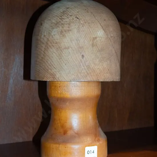 wooden hat block H-300