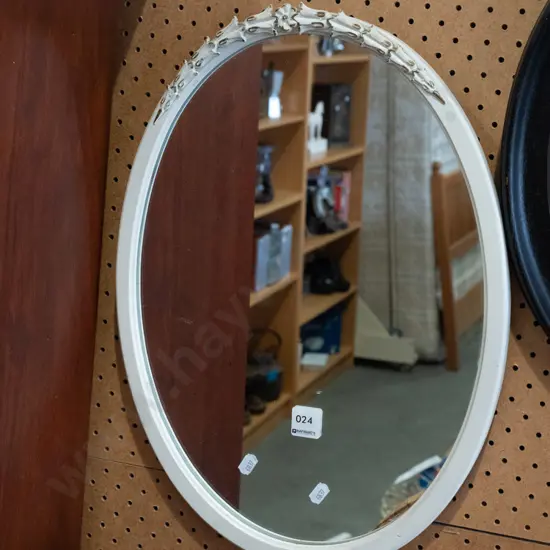 oval wall mirror H-470