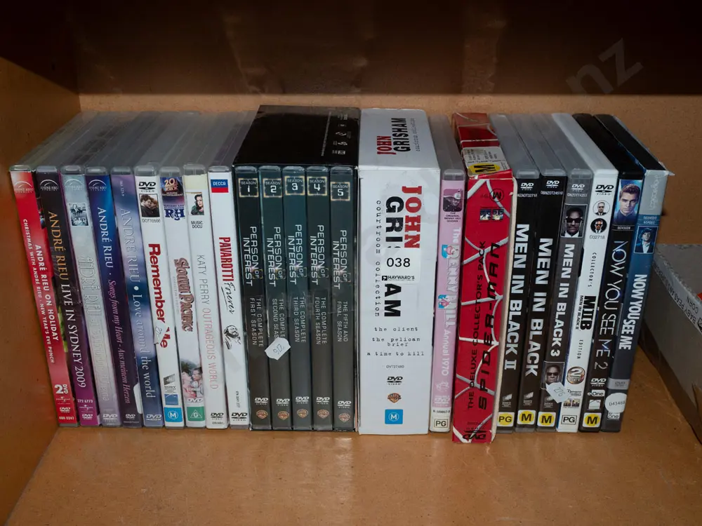 DVDs Image 1++