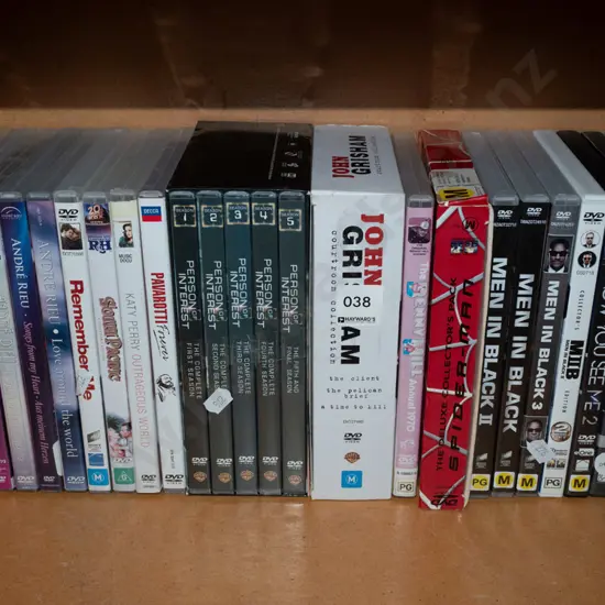 DVDs