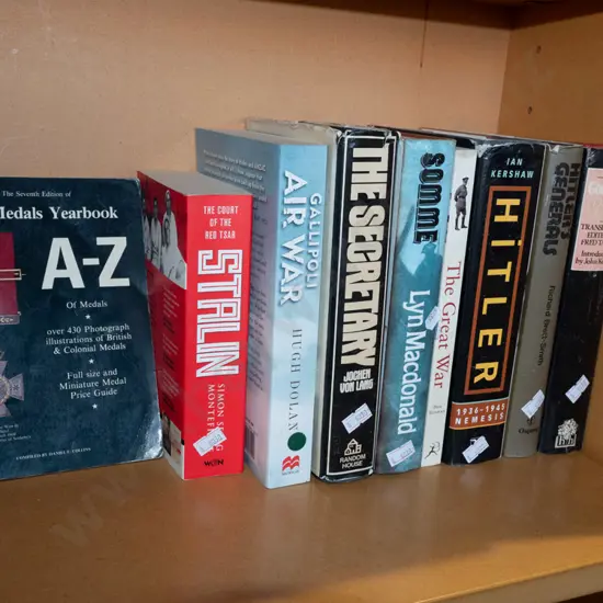 military books 