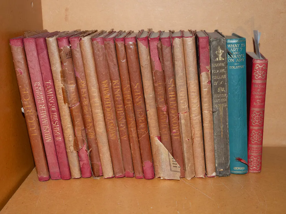 Shakespeare and other books Image 1++