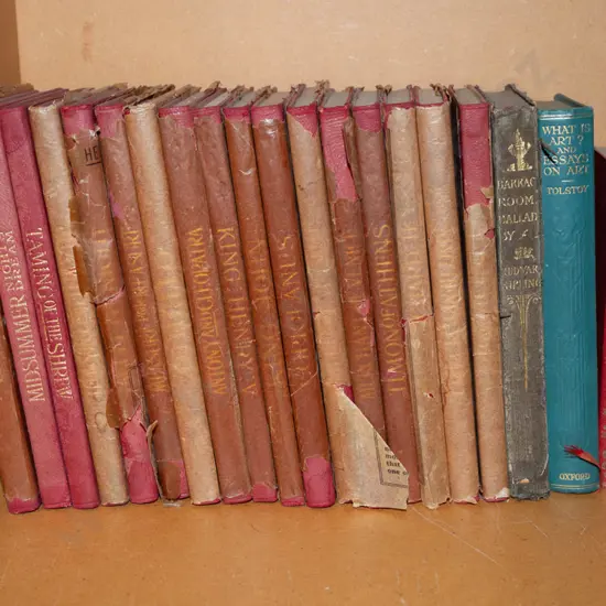 Shakespeare and other books