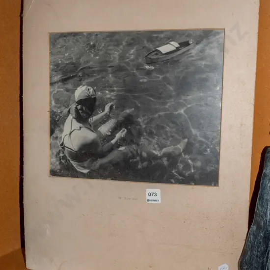 unframed photograph - The Play Pool
