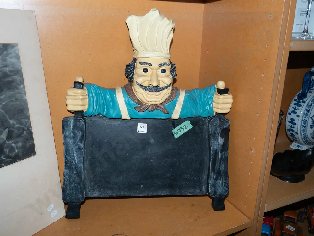 composite chef themed menu board H520 Image 1++