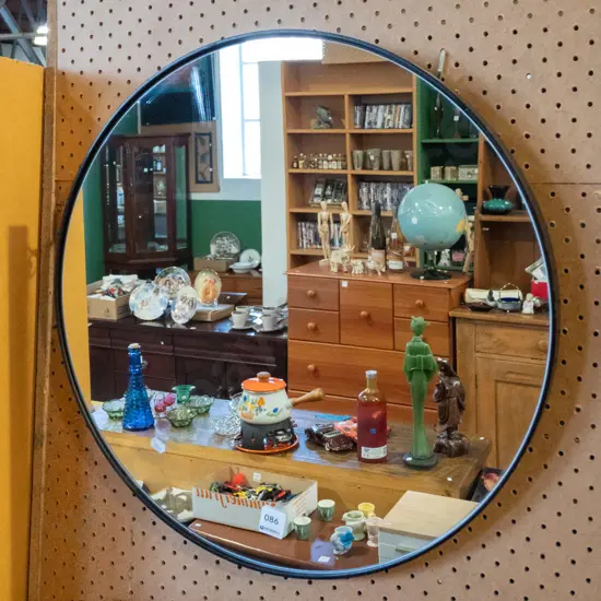 modern circular wall mirror Diam490