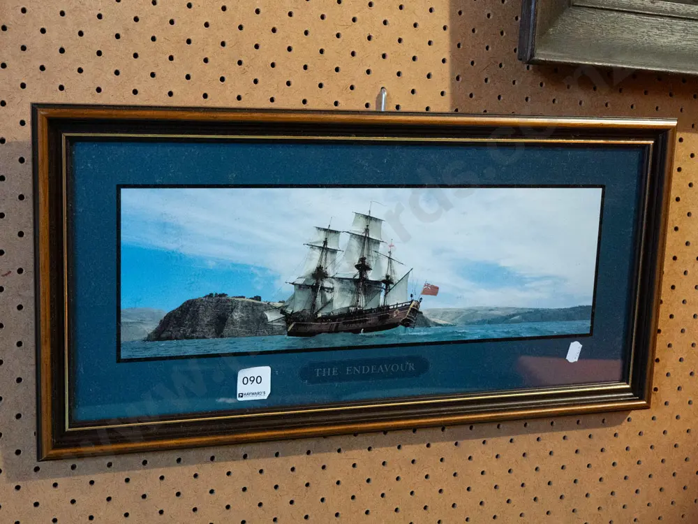 framed print - The Endeavour Image 1++