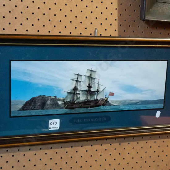 framed print - The Endeavour