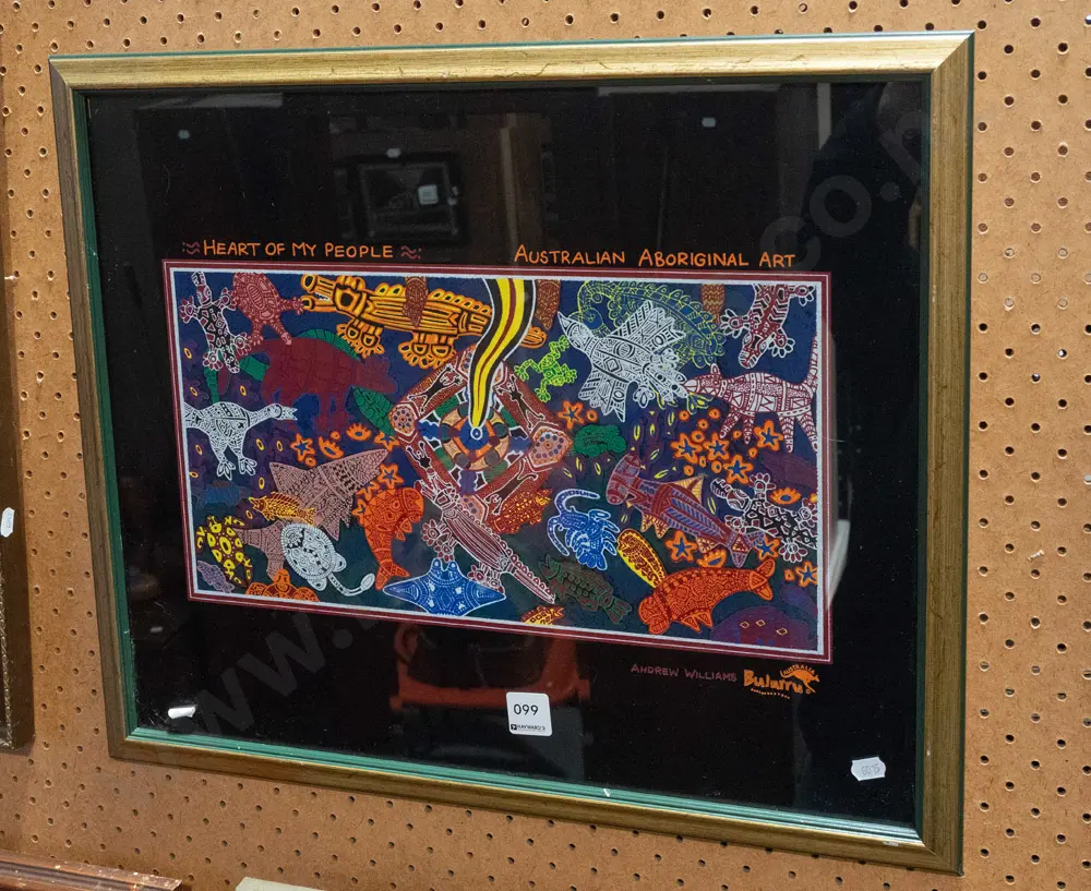framed print on fabric  Image 1++