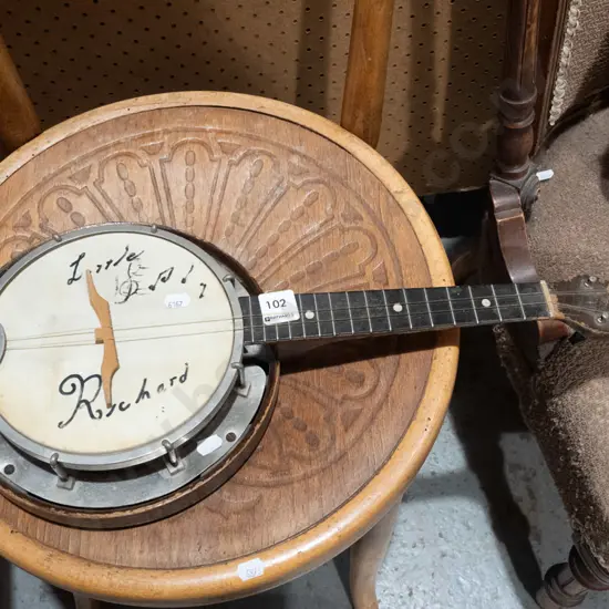 restorer's small banjo