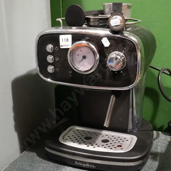 Living & Co espresso machine