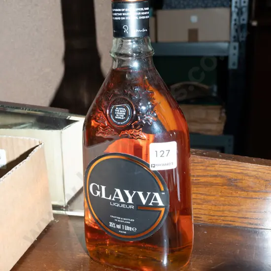 1L bottle of Glayva