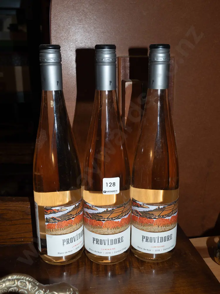 3x bottles of Providore blanc de noir 2018 Image 1++