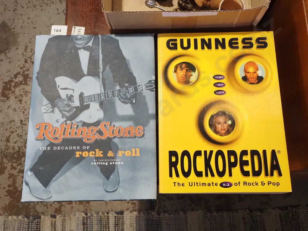 2x music coffee table books Image 1++