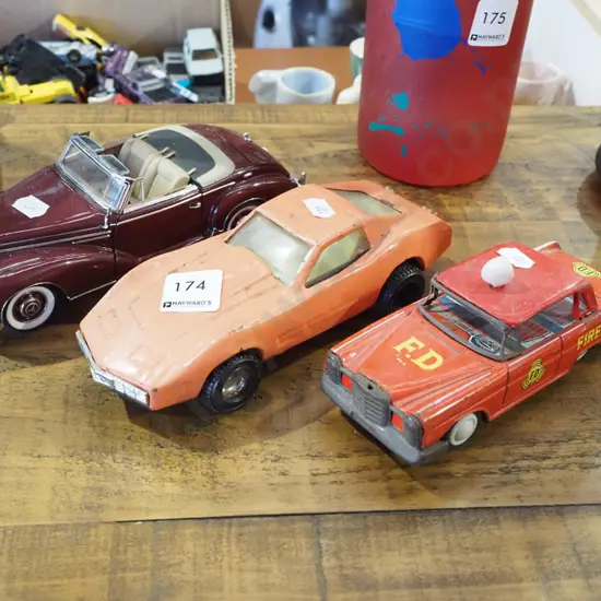 3x model vehicles