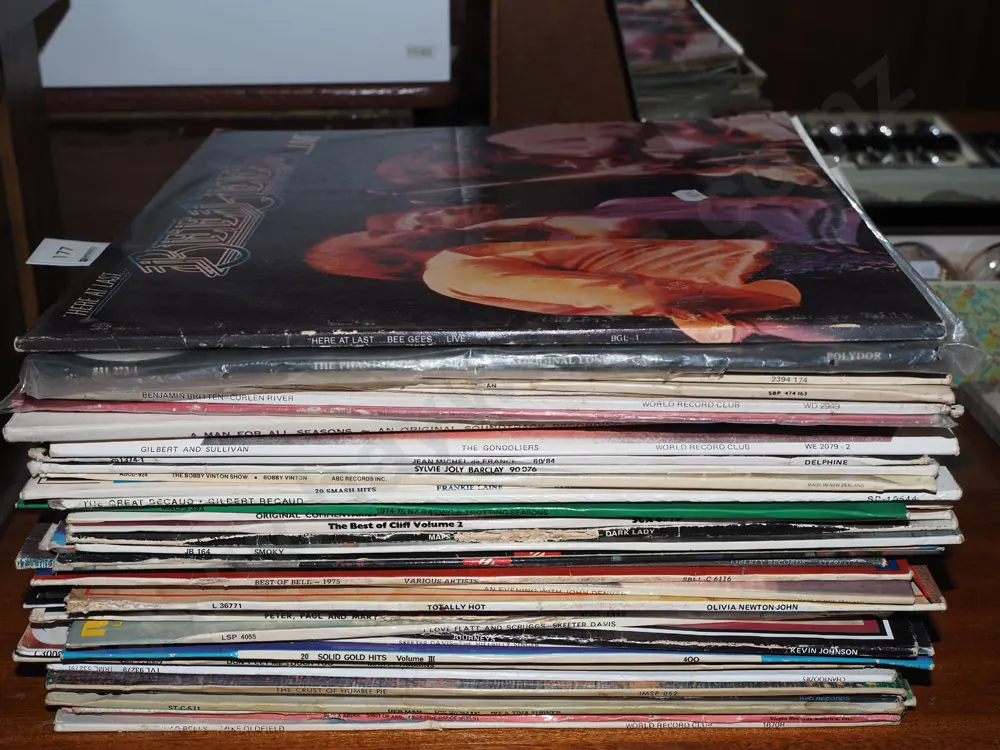 LPs; The Bee Gees, Phantom of the Opera etc Image 1++