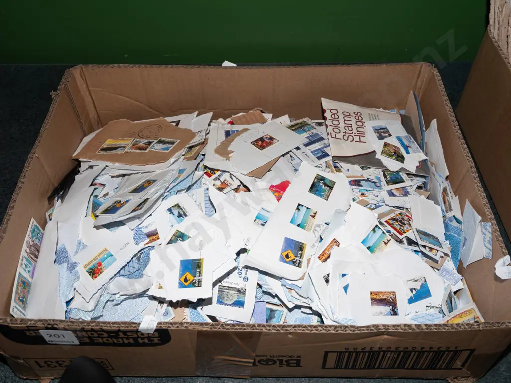 box of stamps Image 1++