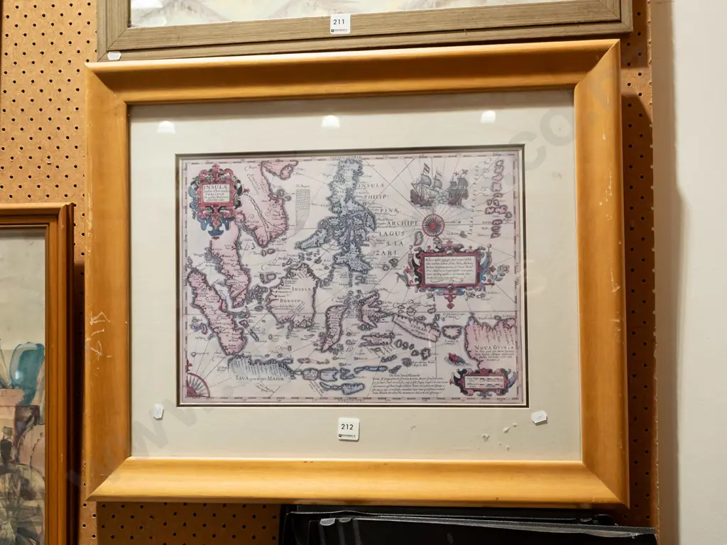 reproduction world map Image 1++
