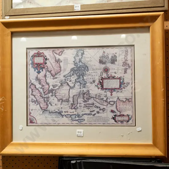 reproduction world map