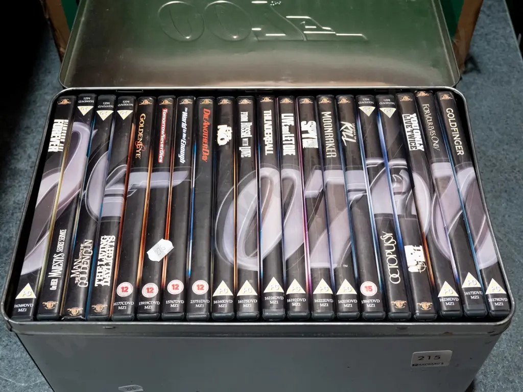 James Bond DVD set Image 1++