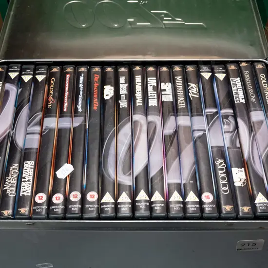 James Bond DVD set