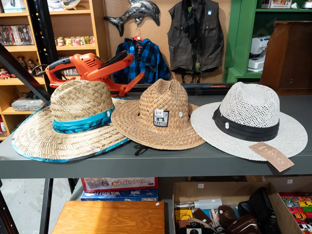 3x sun hats Image 1++