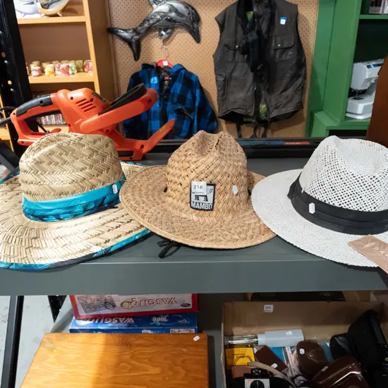 3x sun hats