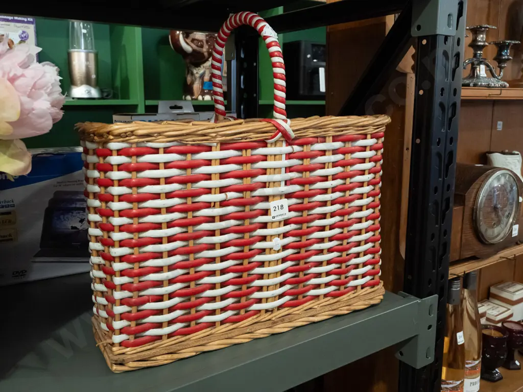 woven cane basket  Image 1++