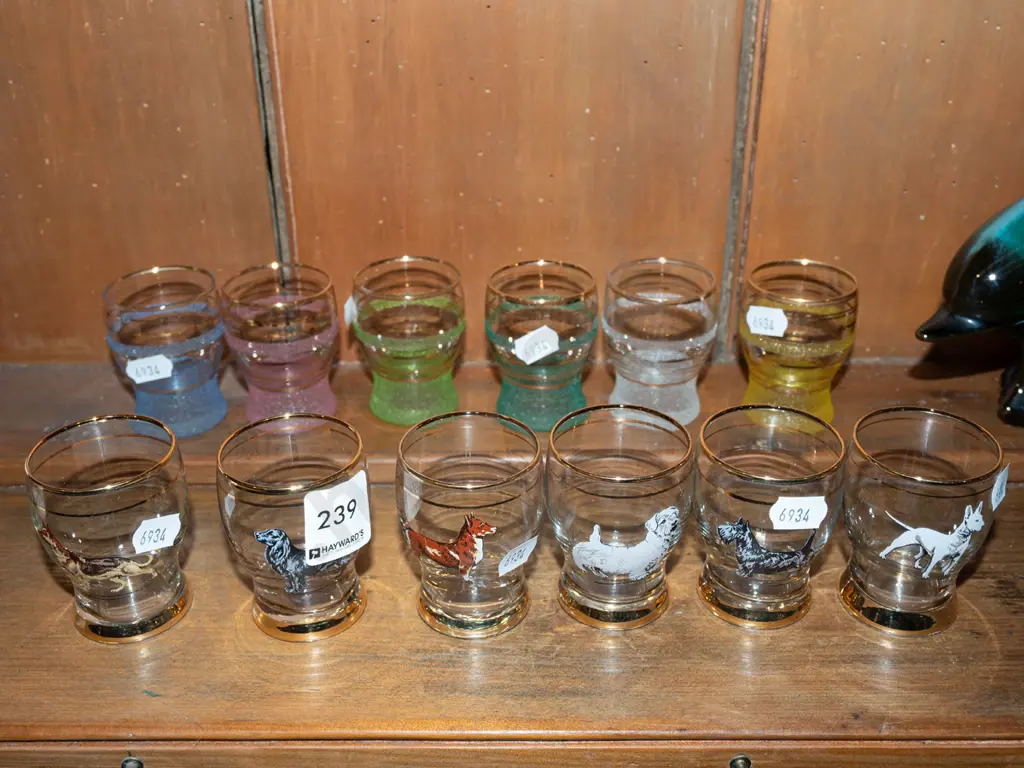 12x shot glasses  Image 1++