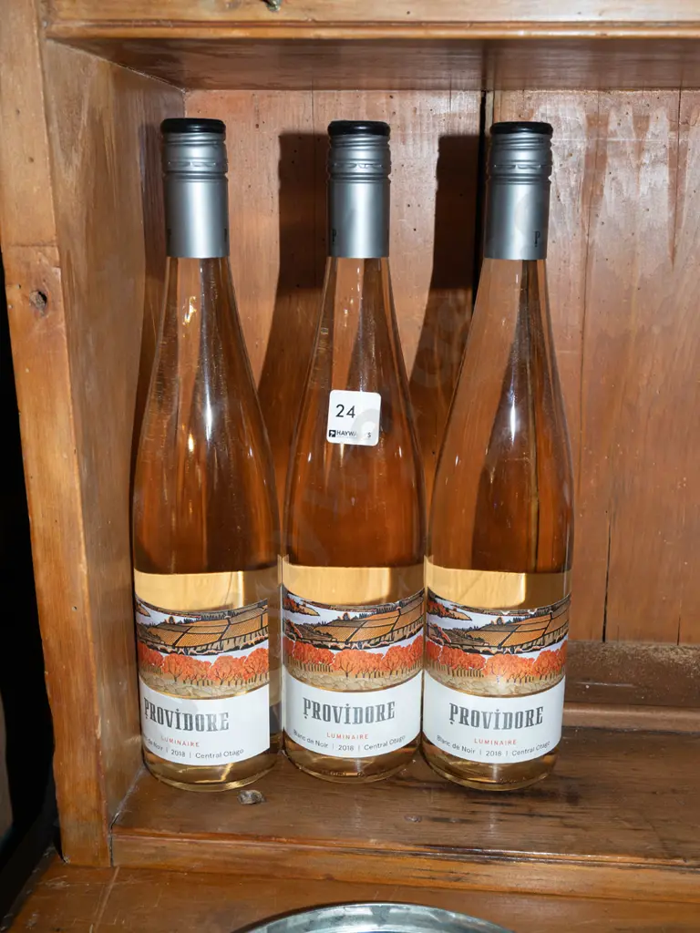 3x bottles of Providore blanc de noir 2018 Image 1++
