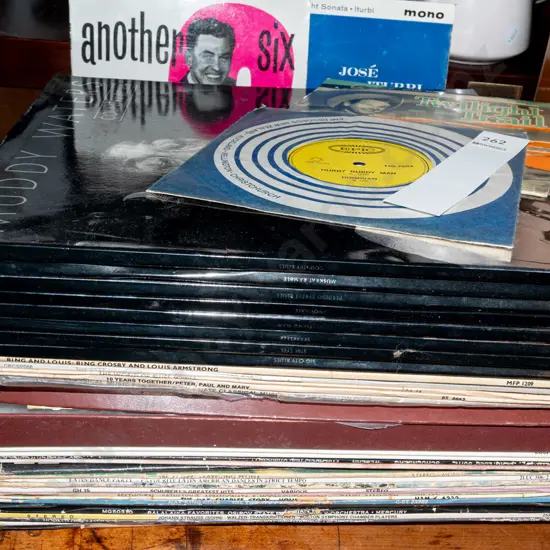 LPs, 45s