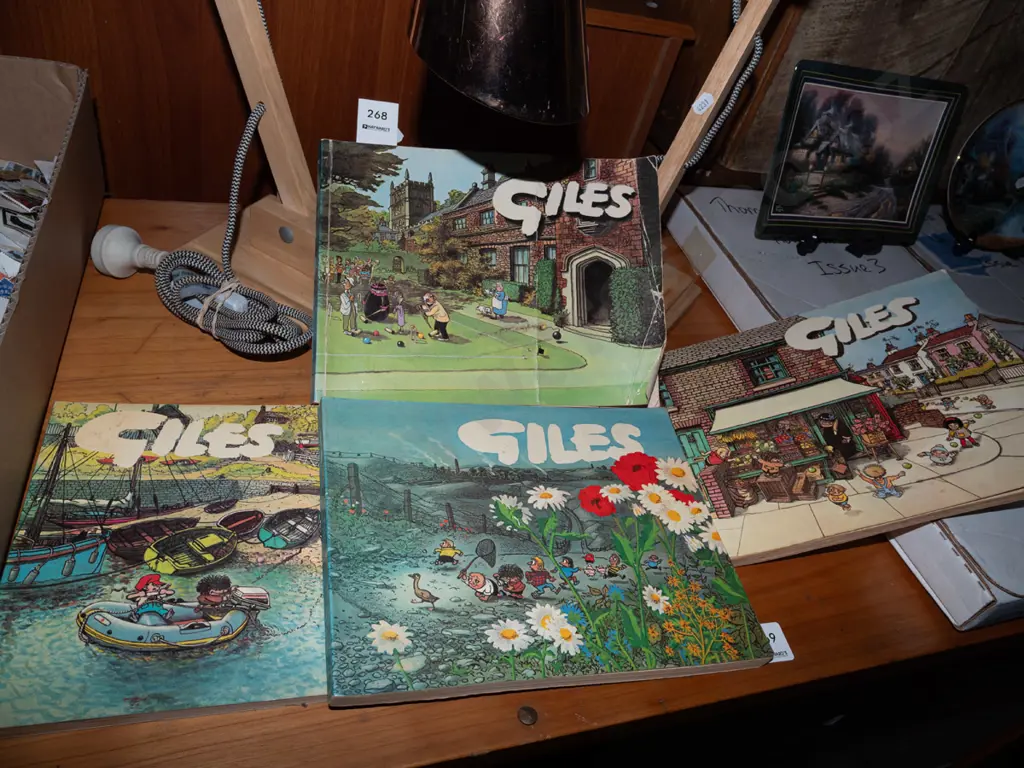 Giles comic books Image 1++