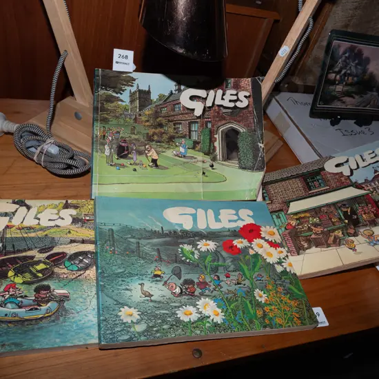 Giles comic books